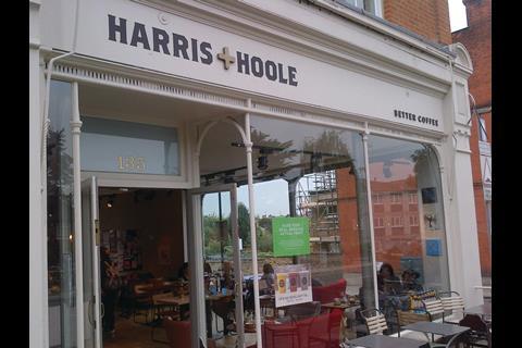 Harris + Hoole in Twickenham